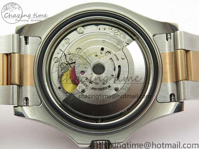 MiroTime 0522 Soft Yacht-Master 116621 ARF 1:1 Best Edition Brown Dial on SS RG Bracelet SH3135 V 3062